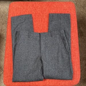 Paul Smith London Grey Wool Silk Trouser Pants